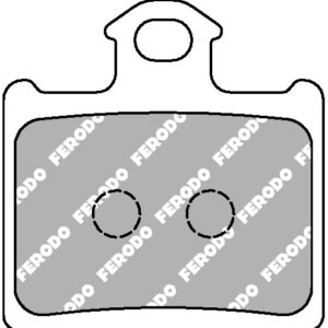 Plaquette de frein Métal Fritté Sinter Grip Off Road - R90