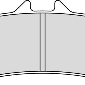 Plaquette de frein Métal Fritté Sinter Grip Road - R90 pour etrier BREMBO Evo M50