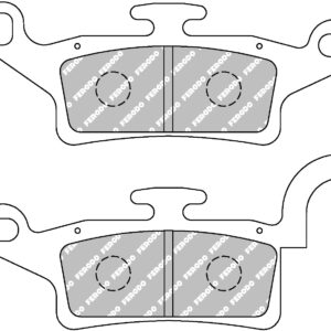 Plaquette de frein Semi-Métal Eco-Friction Route - R90
