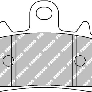 Plaquette de frein Semi-Métal Eco-Friction Route - R90 pour etrier BREMBO M4.32