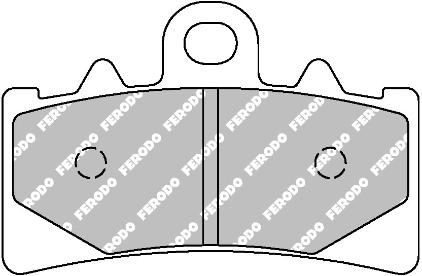 Plaquette de frein Métal Fritté Sinter Grip Road - R90