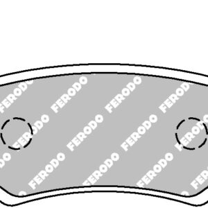 Plaquette de frein Métal Fritté Sinter Grip Off Road - R90