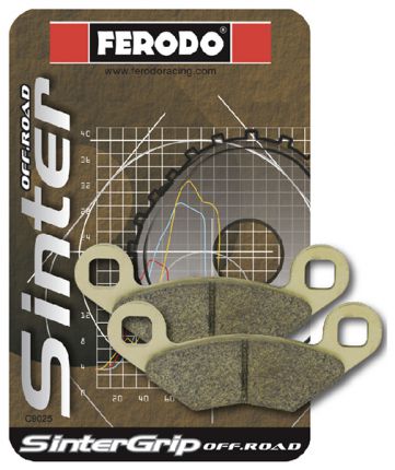 Plaquette de frein Métal Fritté Sinter Grip Off Road - R90 – Image 2