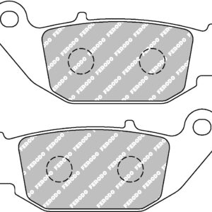 Plaquette de frein Semi-Métal Eco-Friction Route - R90