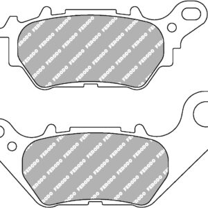 Plaquette de frein Semi-Métal Eco-Friction Route - R90