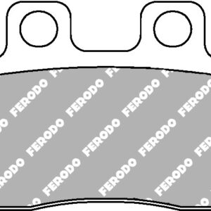 Plaquette de frein Semi-Métal Eco-Friction Route - R90