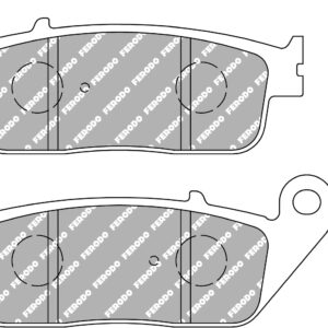 Plaquette de frein Semi-Métal Eco-Friction Route - R90