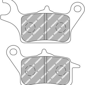 Plaquette de frein Semi-Métal Eco-Friction Route - R90