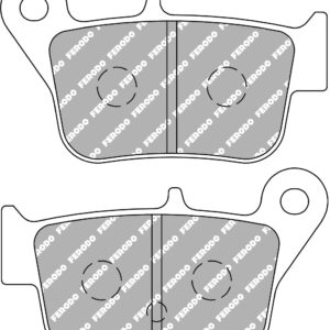 Plaquette de frein Semi-Métal Eco-Friction Route - R90