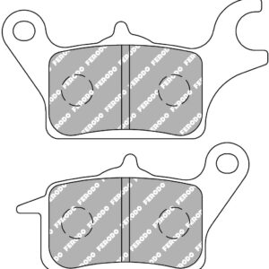 Plaquette de frein Semi-Métal Eco-Friction Route - R90
