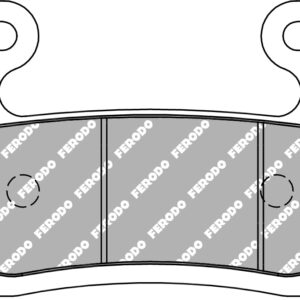 Plaquette de frein FERODO Métal Fritté Sinter Grip Road - R90 - Etrier HAYES