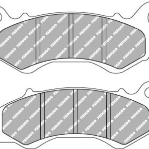 Plaquette de frein Semi-Métal Eco-Friction Route - R90