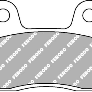 Plaquette de frein Semi-Métal Eco-Friction Route - R90