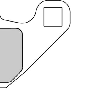 Plaquette de frein Métal Fritté Sinter Grip Off Road - R90