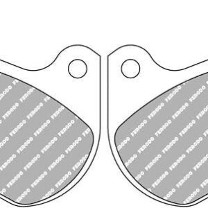 Plaquette de frein Semi-Métal Platinum Route/Off Road - R90