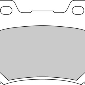 Plaquette de frein Semi-Métal Eco-Friction Route - R90