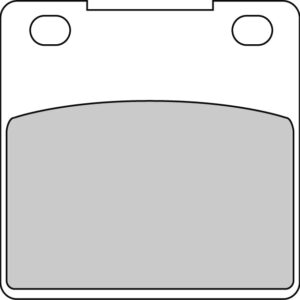 Plaquette de frein Semi-Métal Eco-Friction Route - R90
