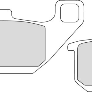 Plaquette de frein Métal Fritté Sinter Grip Road - R90