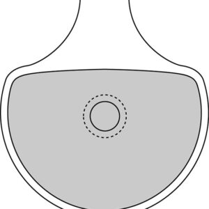 Plaquette de frein Semi-Métal Platinum Route/Off Road - R90