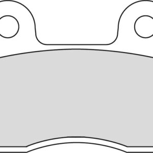 Plaquette de frein Métal Fritté Sinter Grip Off Road - R90