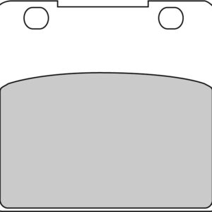 Plaquette de frein Métal Fritté Sinter Grip Road - R90
