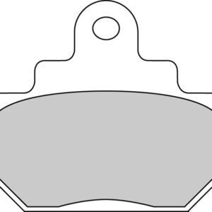 Plaquette de frein Semi-Métal Platinum Route/Off Road - R90