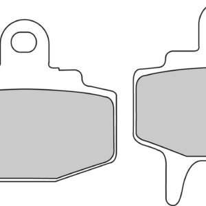 Plaquette de frein Semi-Métal Platinum Route/Off Road - R90