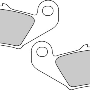 Plaquette de frein Semi-Métal Platinum Route/Off Road - R90