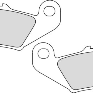 Plaquette de frein Métal Fritté Sinter Grip Off Road - R90