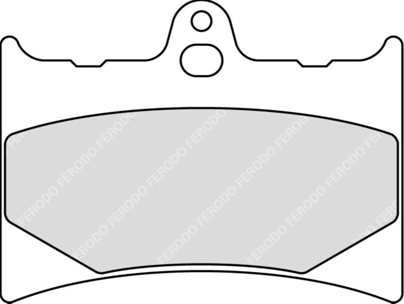 Plaquette de frein Semi-Métal Platinum Route/Off Road - R90