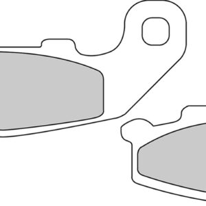 Plaquette de frein Semi-Métal Platinum Route - R90