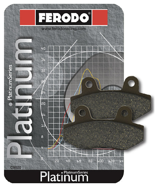 Plaquette de frein Semi-Métal Platinum Route - R90 – Image 2