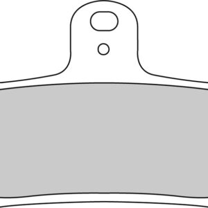 Plaquette de frein Semi-Métal Platinum Route/Off Road - R90