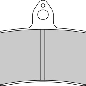 Plaquette de frein Semi-Métal Platinum Route/Off Road - R90