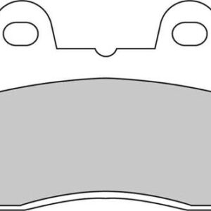 Plaquette de frein Semi-Métal Platinum Route/Off Road - R90
