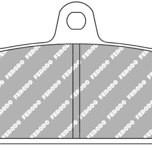 Plaquette de frein Semi-Métal Platinum Route/Off Road - R90