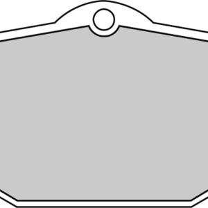 Plaquette de frein Semi-Métal Platinum Route/Off Road - R90