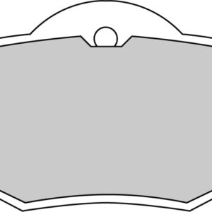 Plaquette de frein Semi-Métal Platinum Route/Off Road - R90