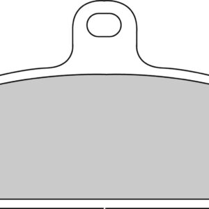 Plaquette de frein Semi-Métal Platinum Route/Off Road - R90
