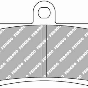 Plaquette de frein Métal Fritté Sinter Grip Race - R90