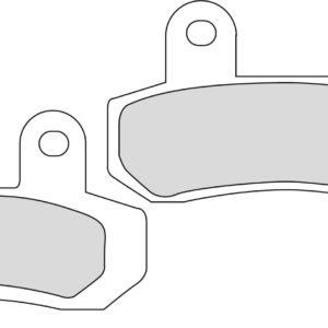 Plaquette de frein Semi-Métal Platinum Route/Off Road - R90