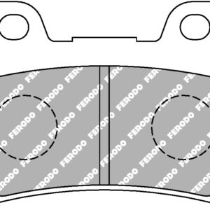 Plaquette de frein Métal Fritté Sinter Grip Road - R90