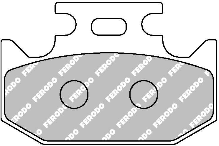 Plaquette de frein Semi-Métal Platinum Route/Off Road - R90
