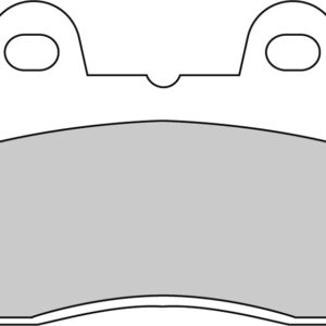 Plaquette de frein Métal Fritté Sinter Grip Road - R90