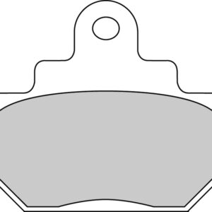 Plaquette de frein Semi-Métal Platinum Route/Off Road - R90