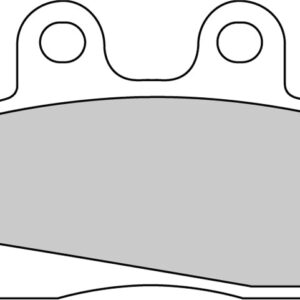 Plaquette de frein Semi-Métal Platinum Route/Off Road - R90