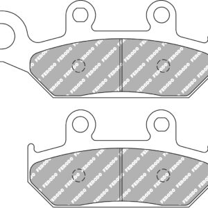 Plaquette de frein Semi-Métal Platinum Route/Off Road - R90