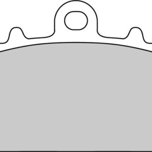Plaquette de frein Semi-Métal Platinum Route/Off Road - R90