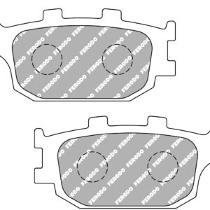 Plaquette de frein Semi-Métal Eco-Friction Route - R90