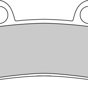 Plaquette de frein Métal Fritté Sinter Grip Road - R90